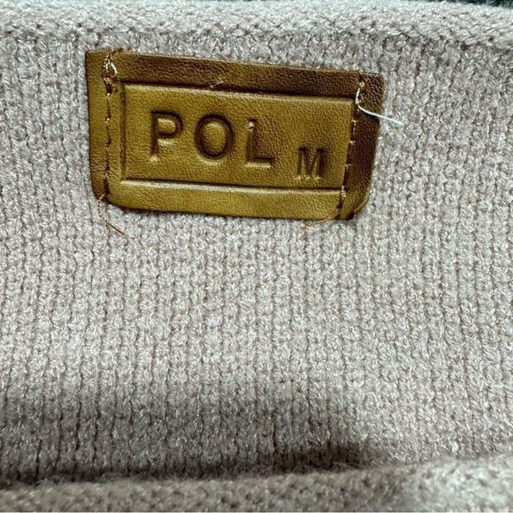 POL Women’s Luxe Distressed Sweater sz M Super Soft NWOT # H600-A - Picture 6 of 13